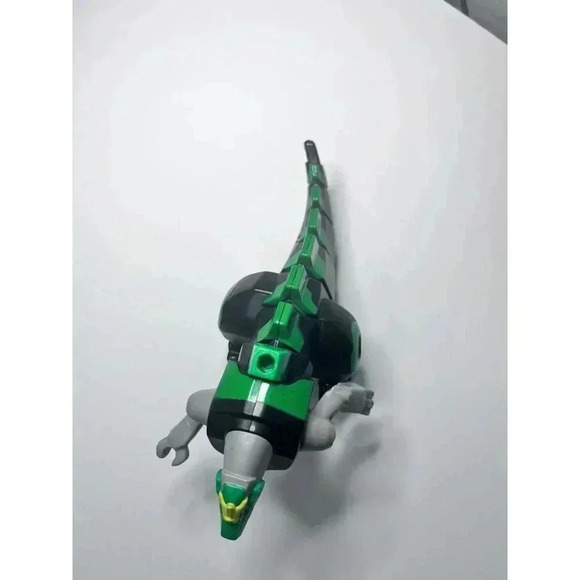 Transformers 7 Grimlock Action Figure Green Dino 2016 McDonalds Dinosaur Toy - Picture 9 of 10